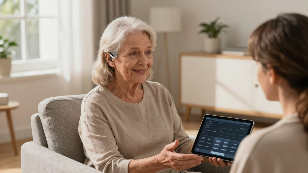 amplified hearing aids for seniors