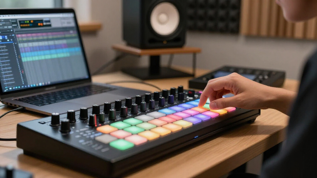 music production MIDI controllers