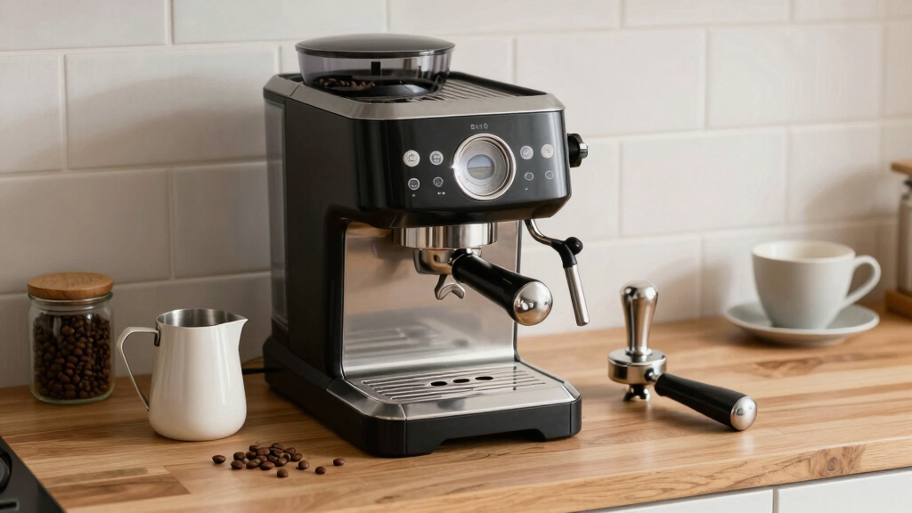 espresso machines for home brewing