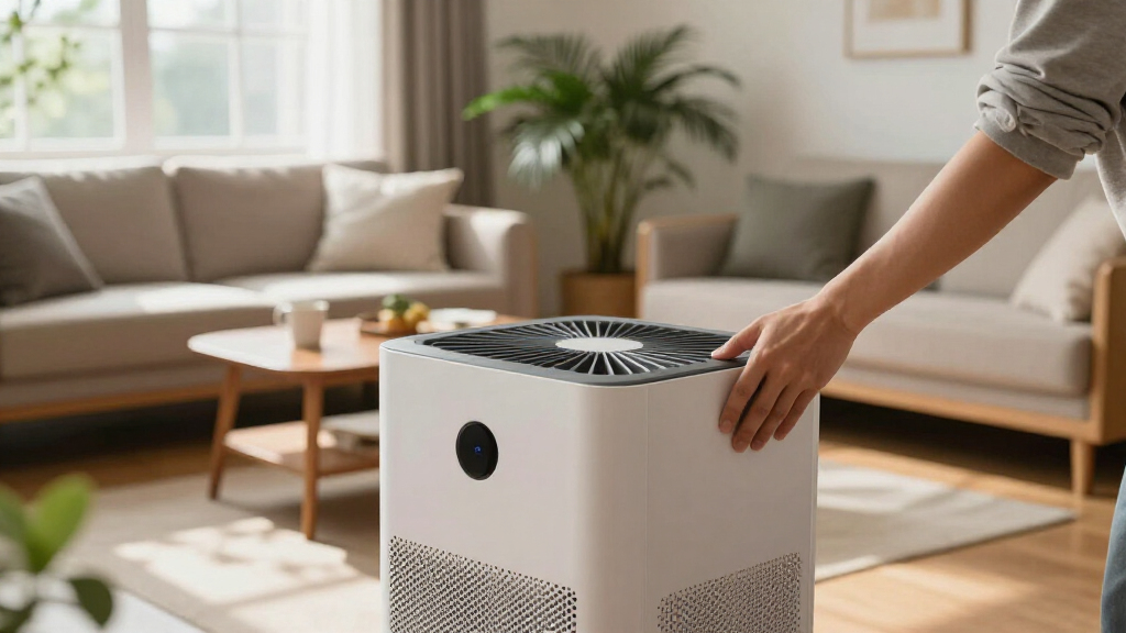 best air purifier for large room