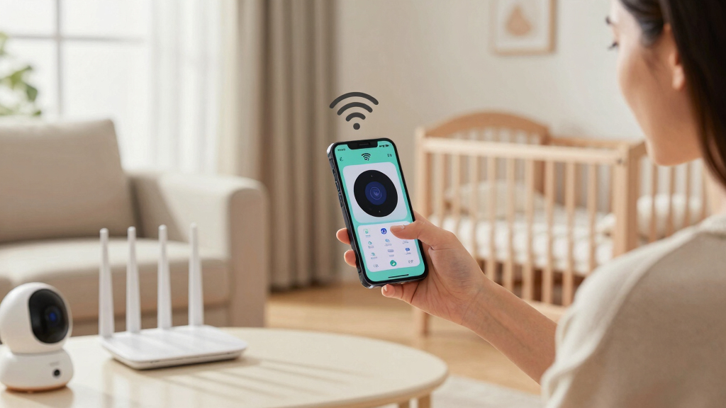baby monitors with Wi-Fi connectivity