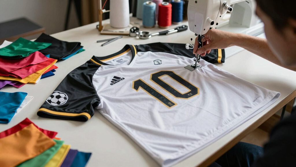 soccer fan apparel