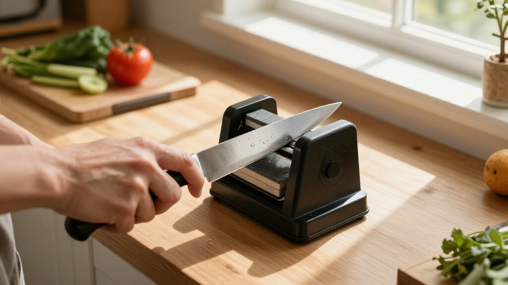 9 Best Professional Knife Sharpener Systems Under $250 in 2026