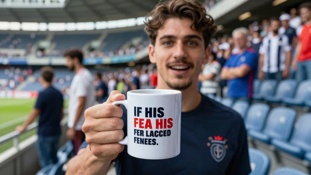 soccer fan quote mugs