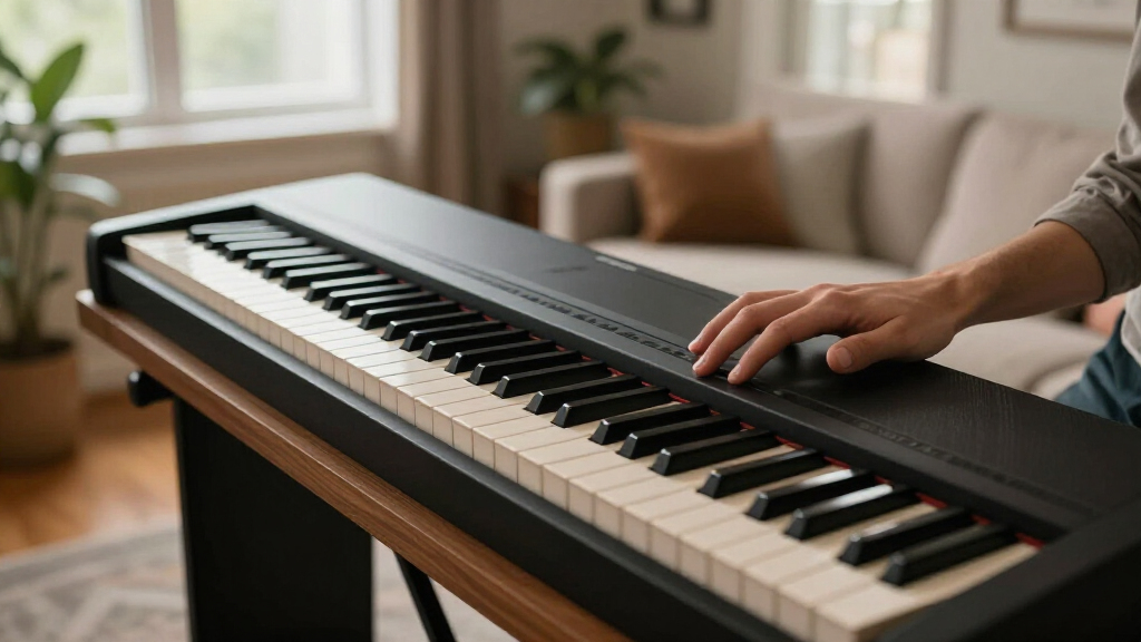 digital piano keyboards