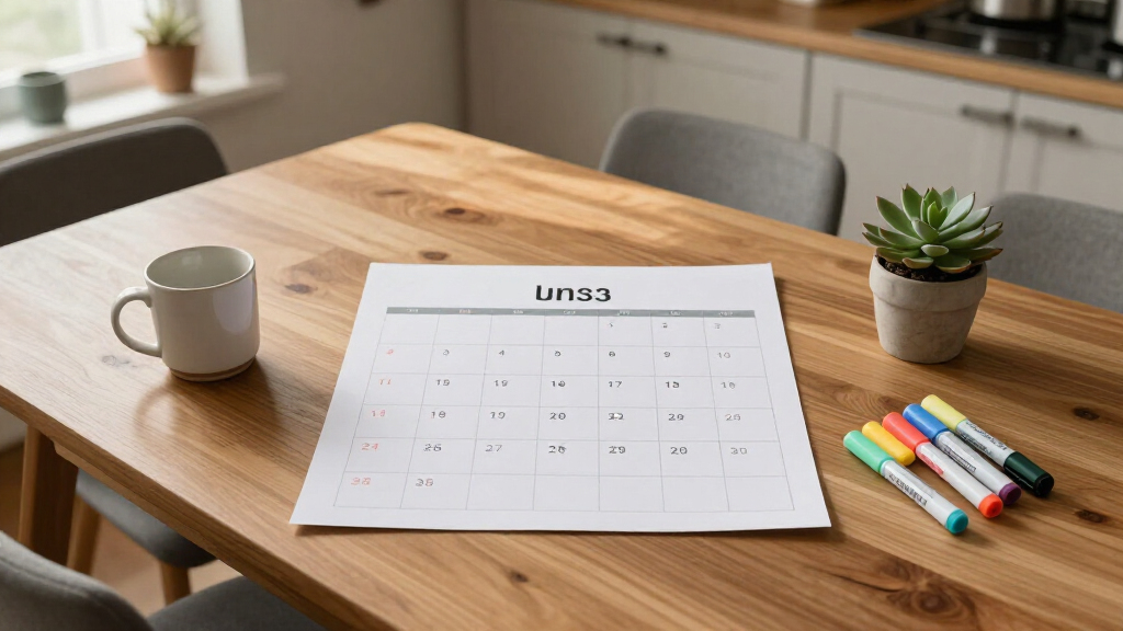 best wall calendars for family logistics