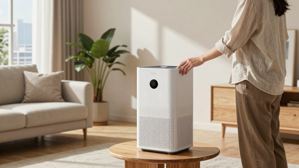 best high-CADR smoke air purifier