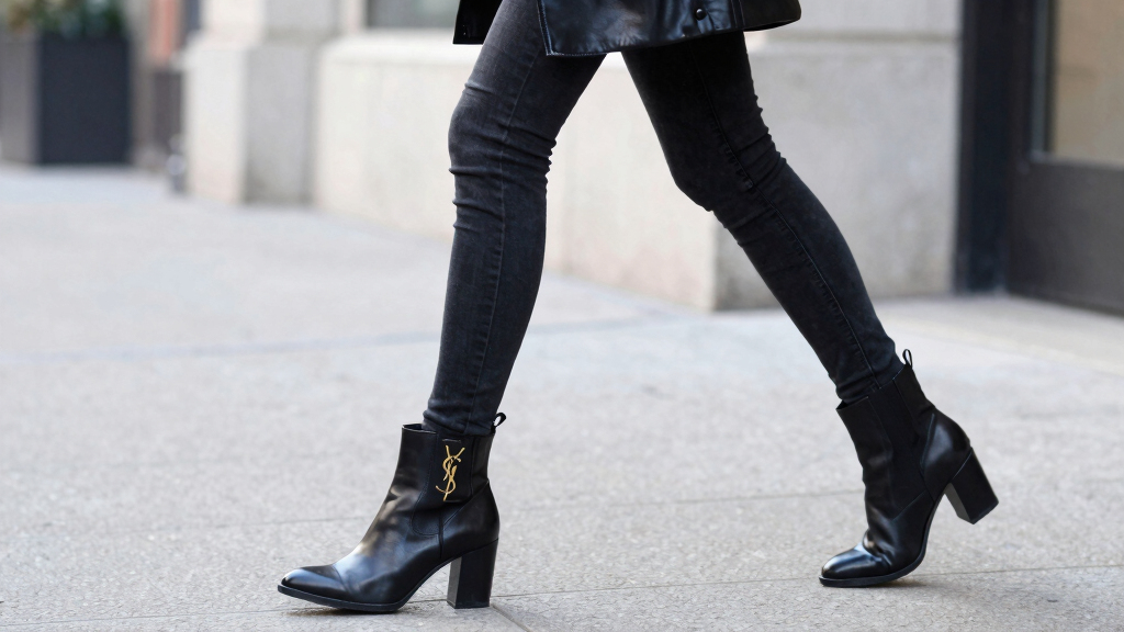 best Saint Laurent boots