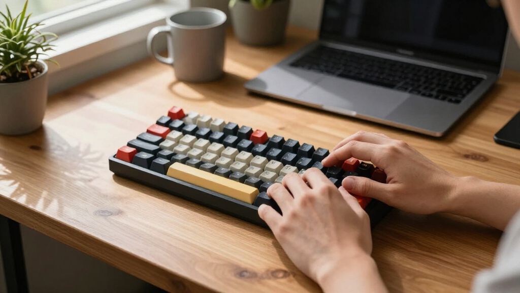 mechanical keyboard for typing