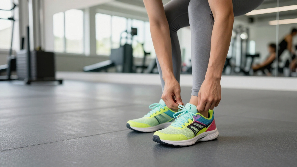gym sneakers