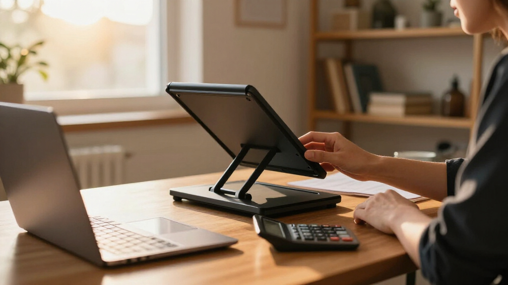 best desk riser for tax preparers