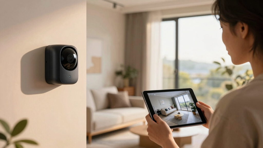 smart home security cameras