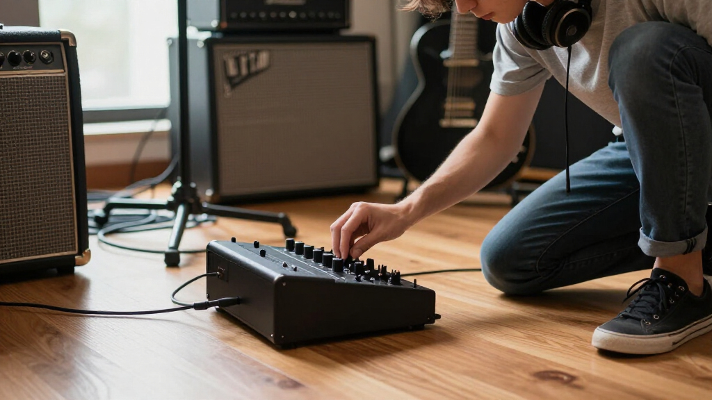 5 Best Amp Modeler Floor Units for Guitar in 2026