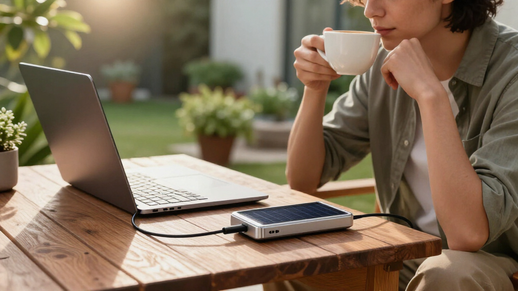 solar-powered laptop chargers