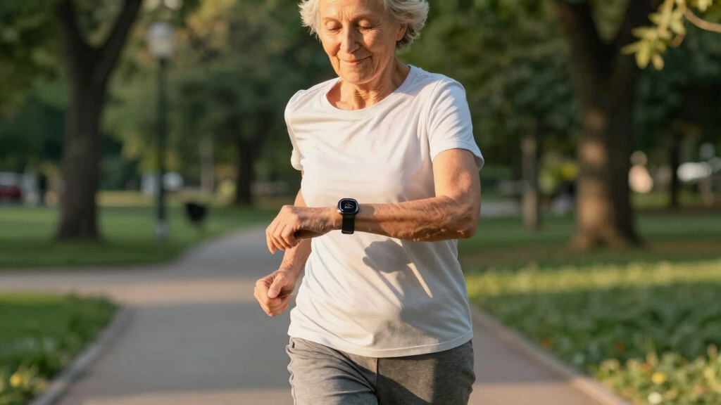senior-friendly fitness trackers