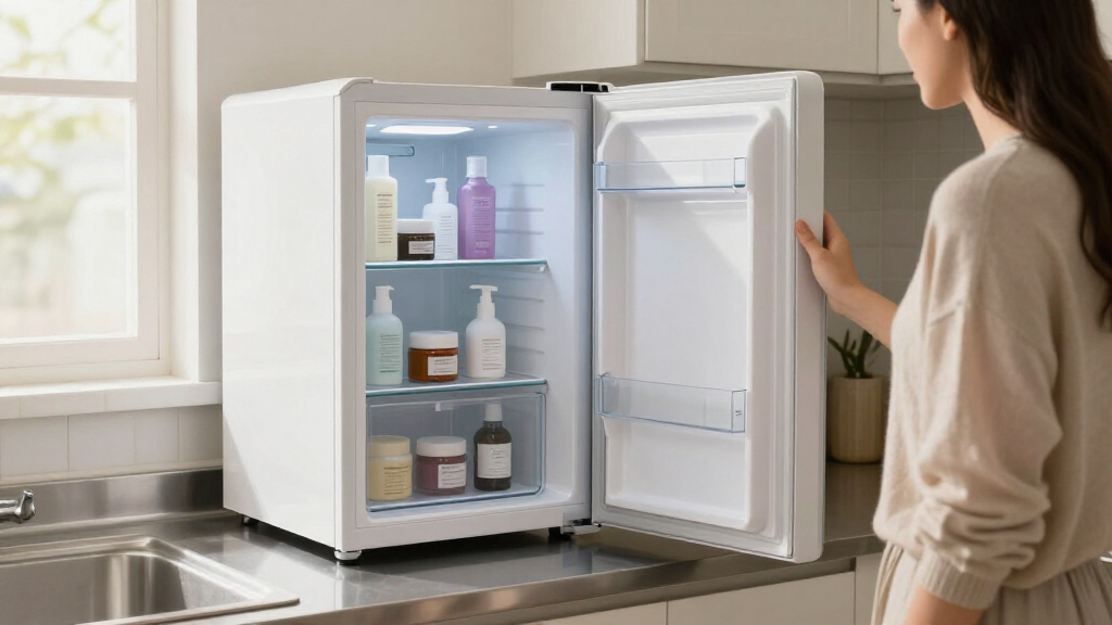 best mini fridges for skincare