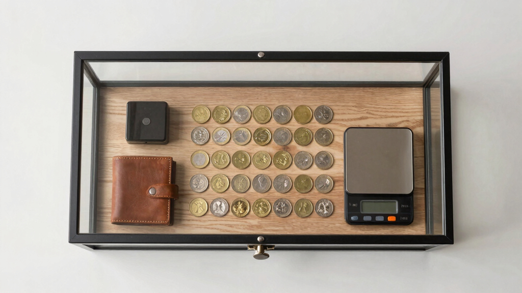 best locking showcase cabinet for investment-grade coins