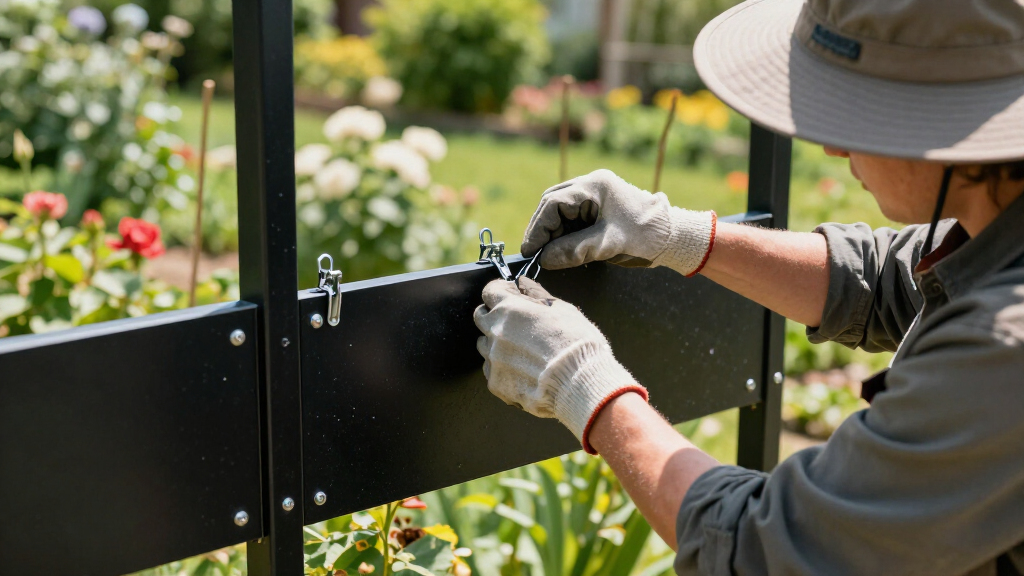 cattle panel trellis clips