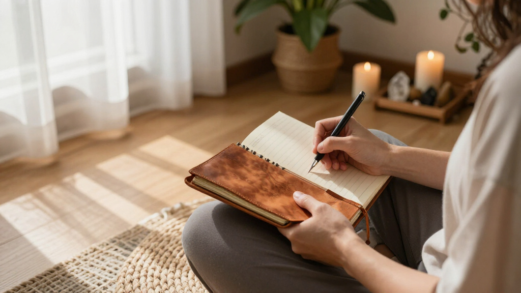 spirituality and meditation journals
