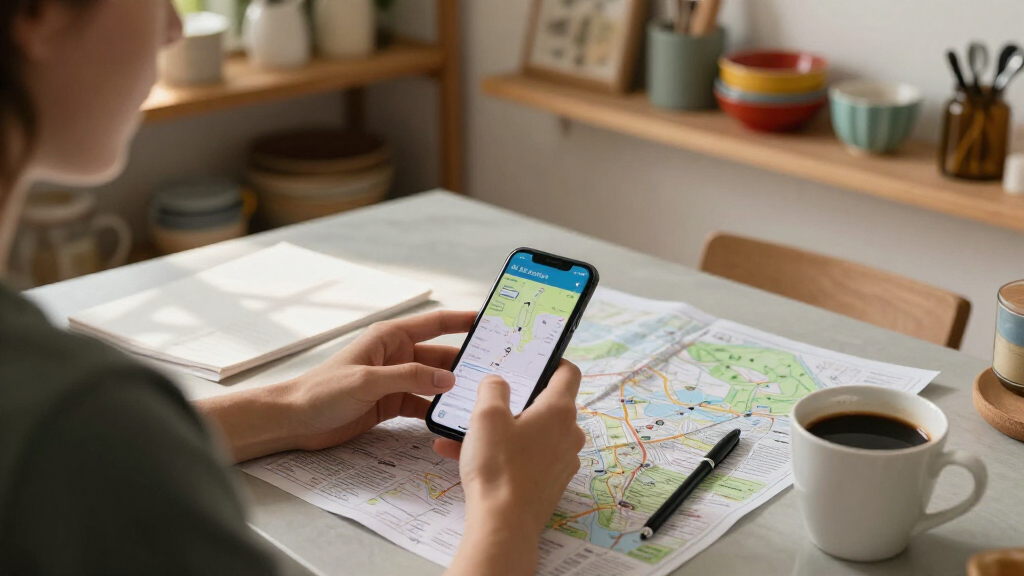 best GPS tracker for daily route planning
