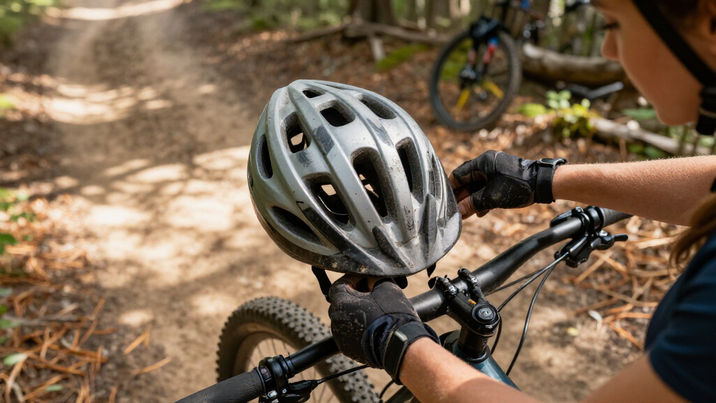 mountain bike helmets