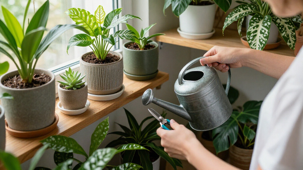 advanced houseplant care books
