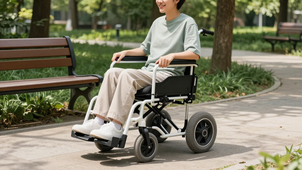 best lightweight electric wheelchair