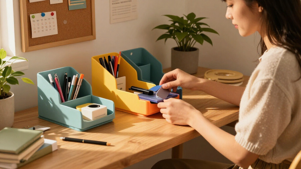 student desk organization accessories