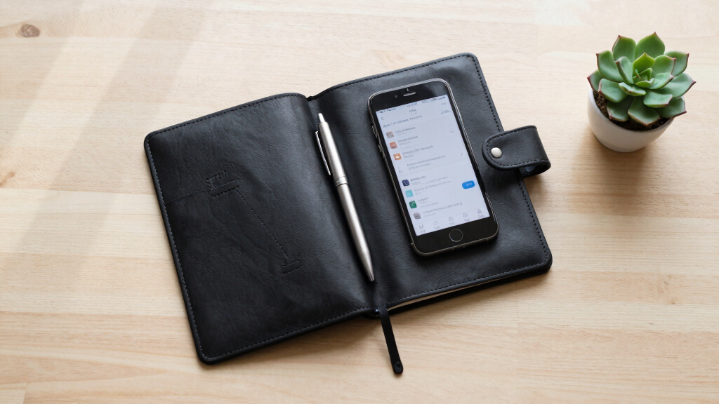 investment tracking notebooks
