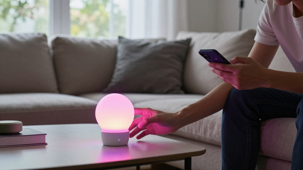 smart bulbs mood lighting