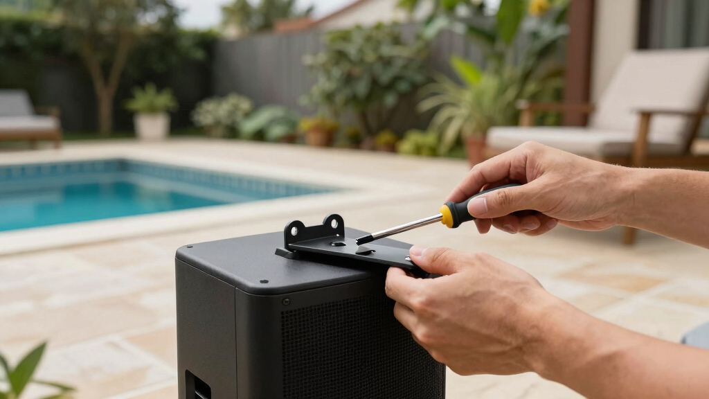 waterproof outdoor speakers