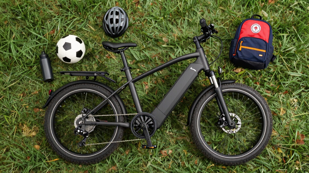 electric bikes for soccer fans