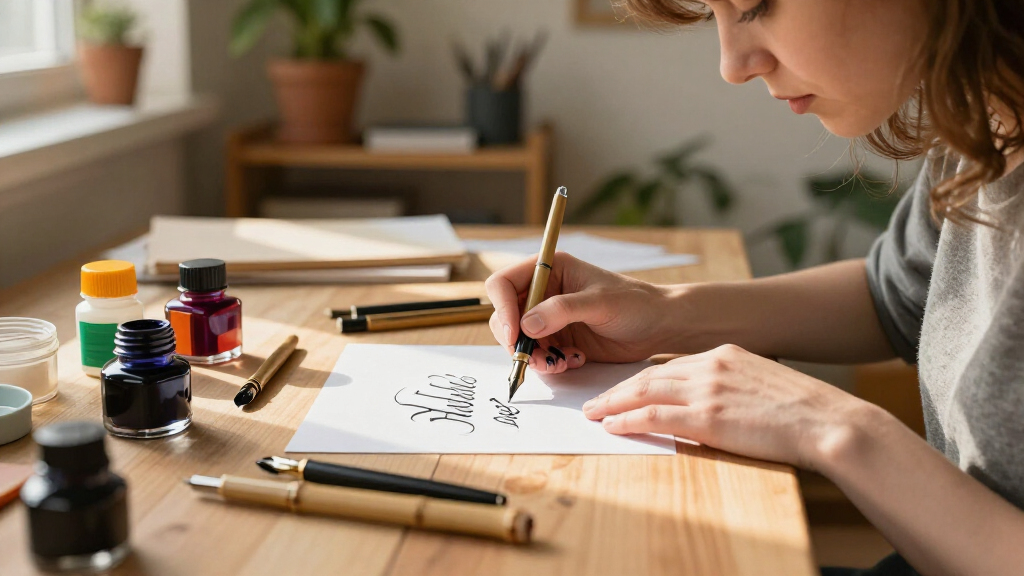 calligraphy starter kits