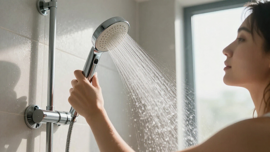 filtered shower head