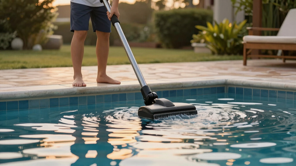 best pool vacuum
