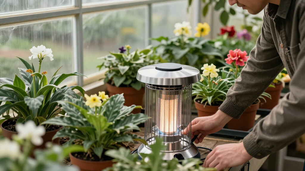 best greenhouse heater for winter production