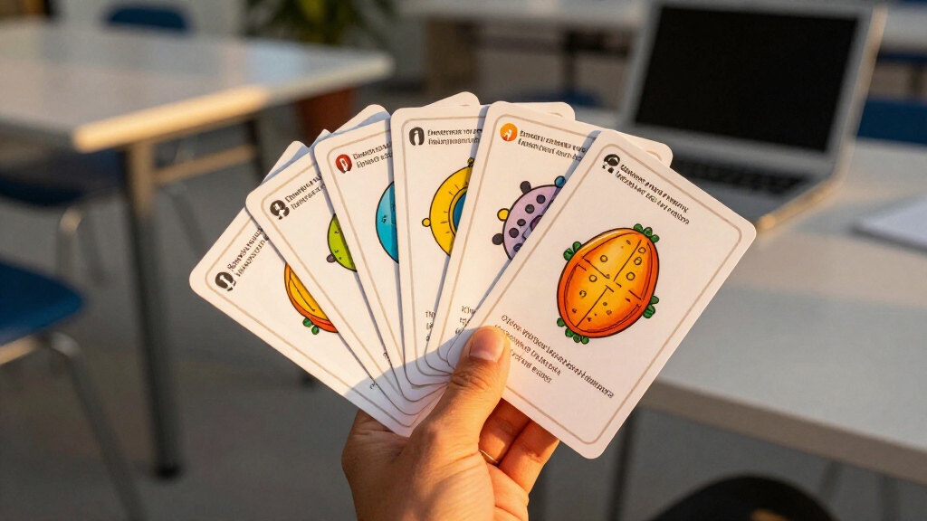 science reference flashcards