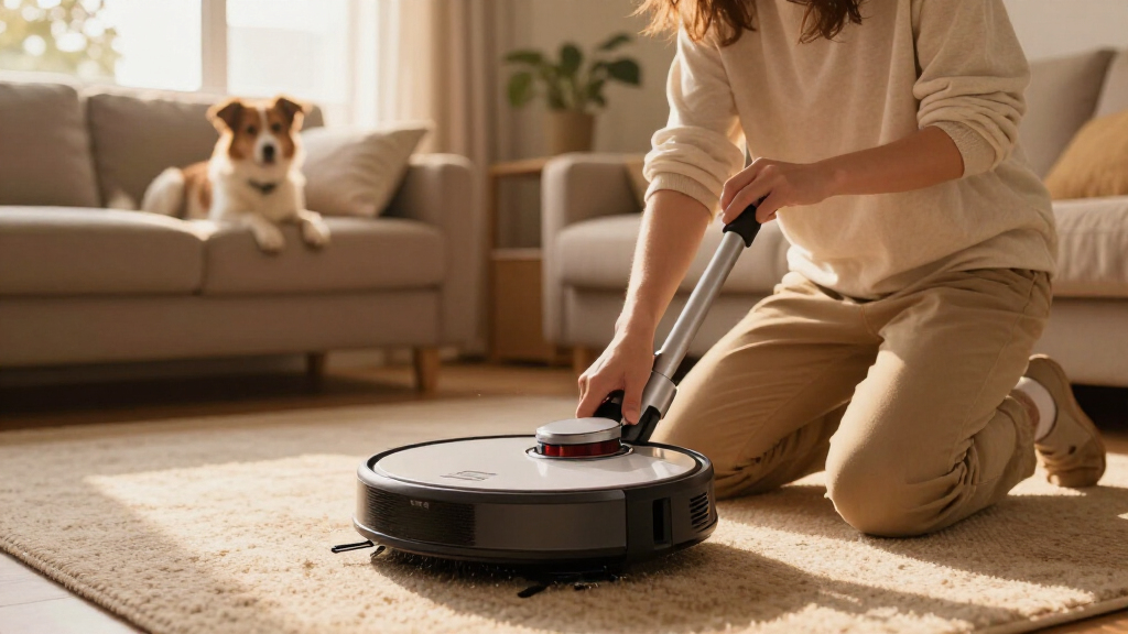 rated robot vacuums for pet hair
