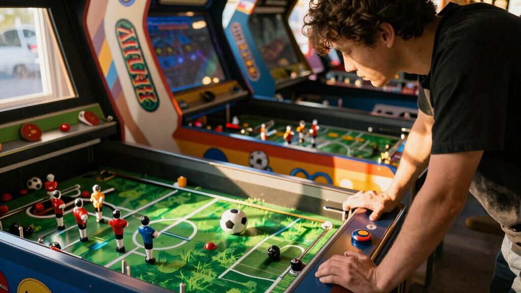 soccer-themed pinball machines
