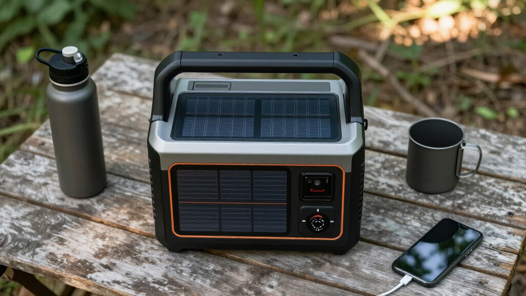 portable solar generator kits