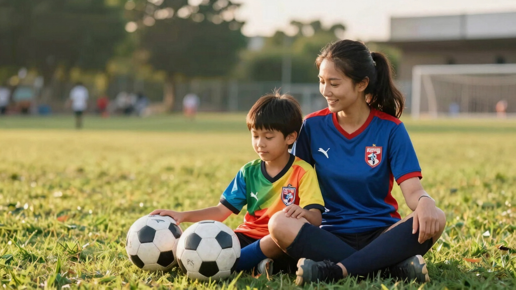 family-friendly soccer fan apparel