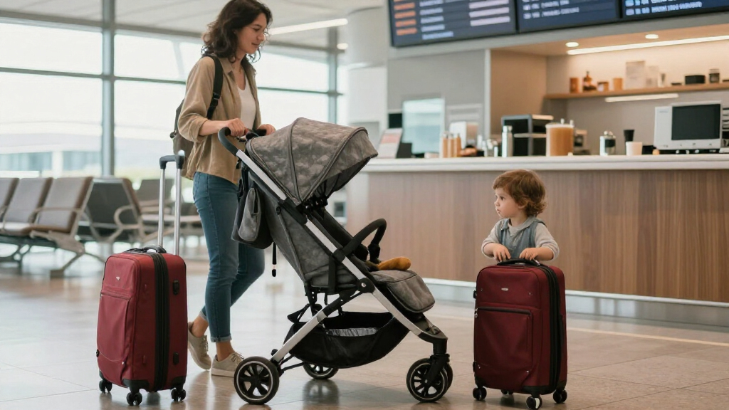 foldable travel strollers airplane approved