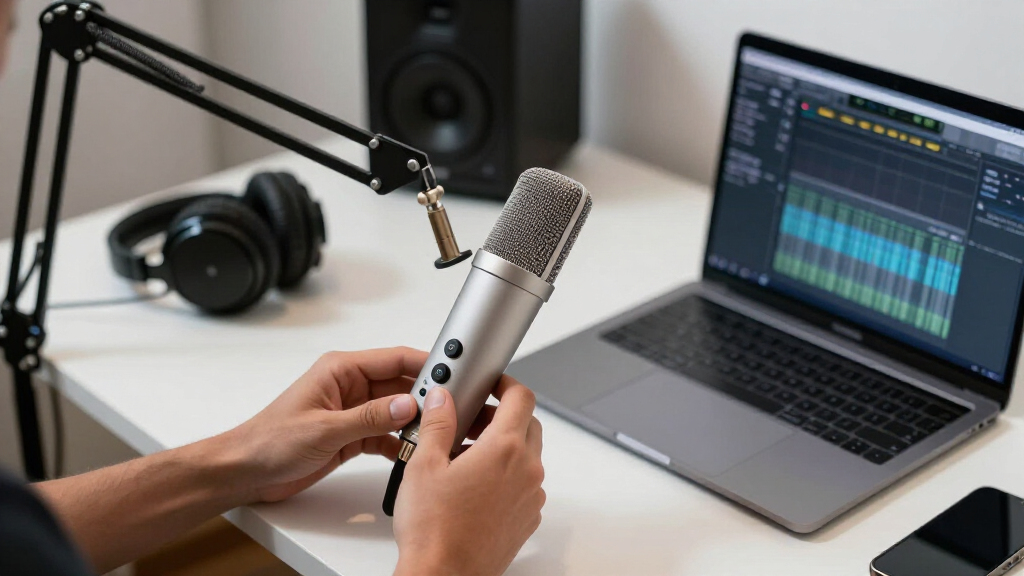 USB microphones for creators