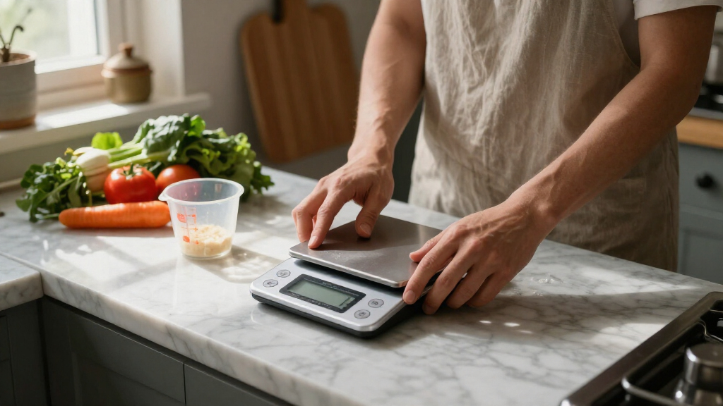 digital kitchen scales grams and ounces