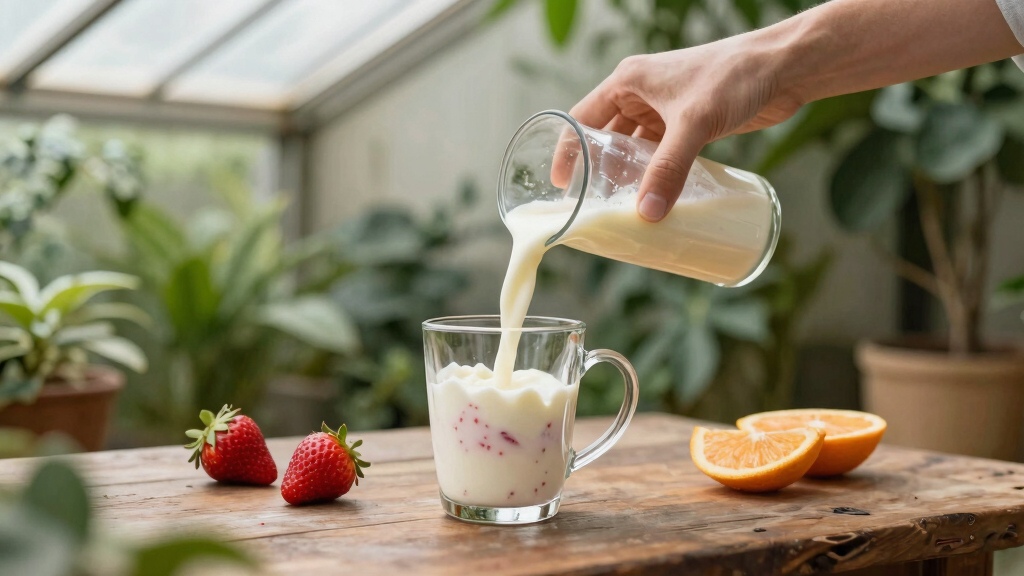 best mixed fruit flavored creamers