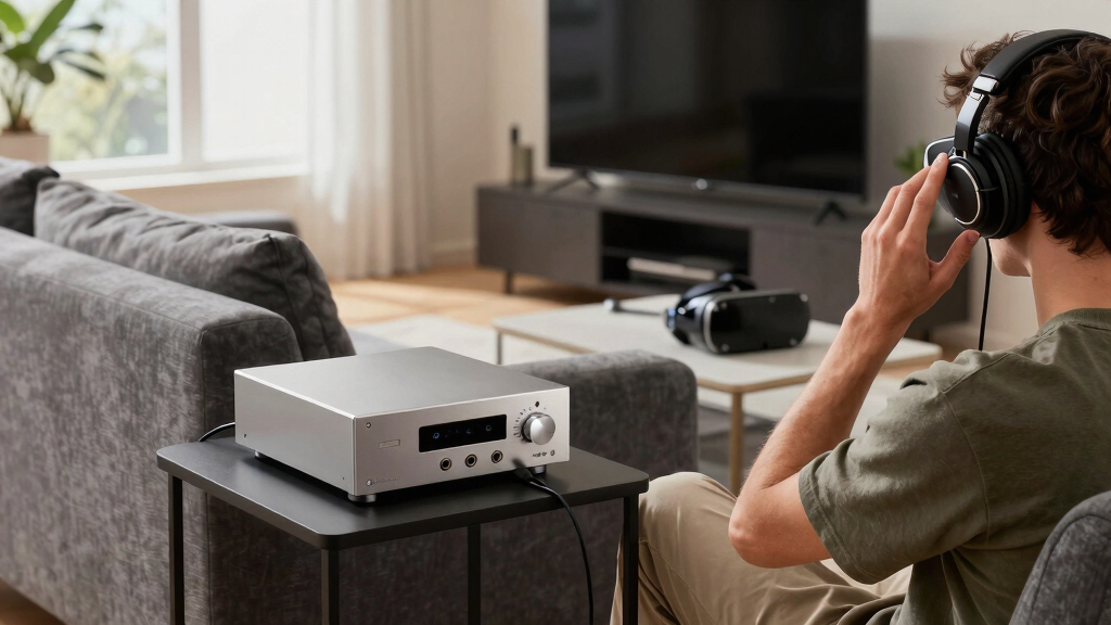 best DAC amps for VR gaming