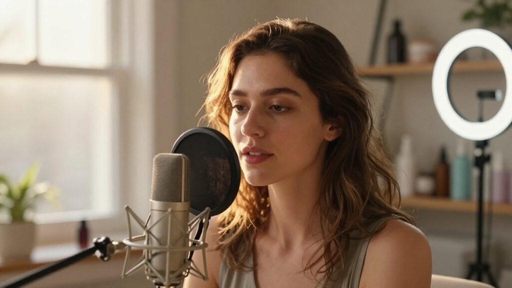 best professional microphone for beauty videos