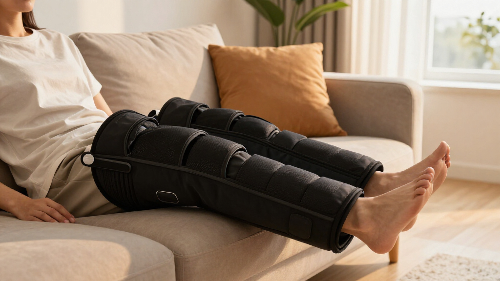 best sequential air compression leg massager