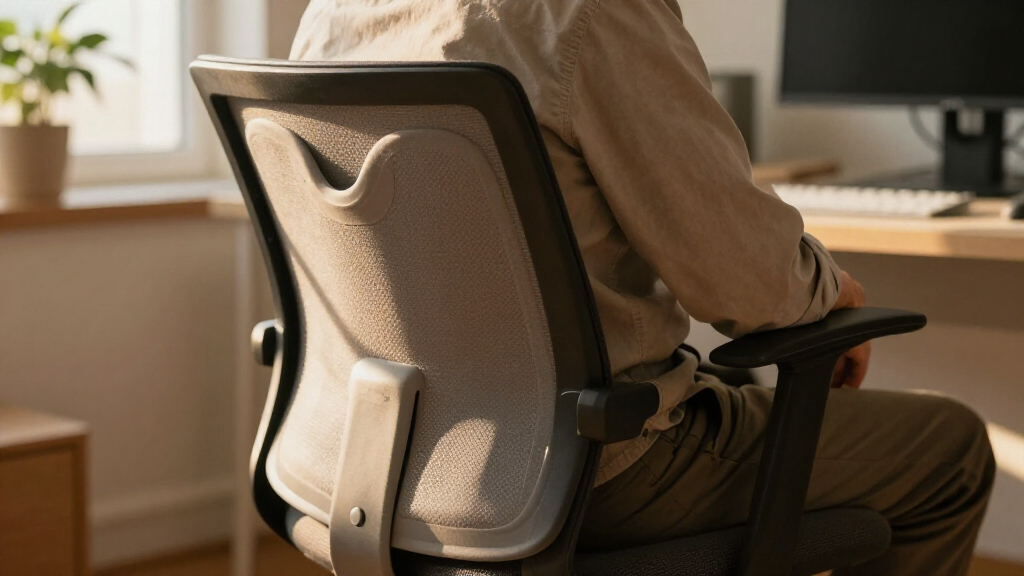 ergonomic lumbar support cushions