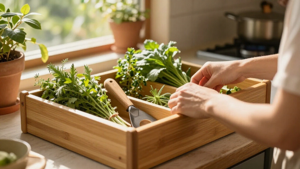 bamboo drawer organizers